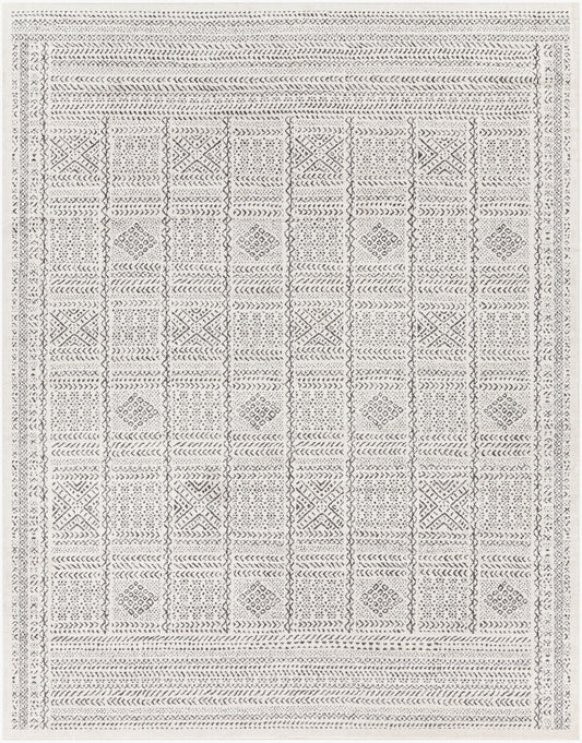 Alfombra tejida a máquina Bahar BHR-2324 de 8' x 10'