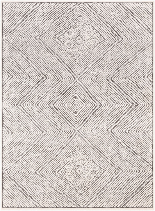 Bahar BHR-2325 2' x 3' Machine Woven Accent Rug