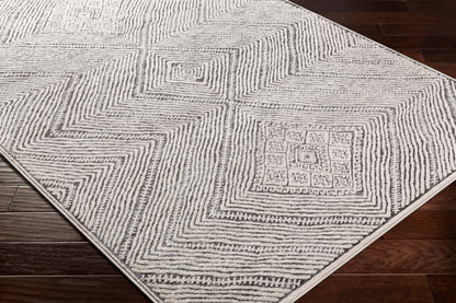 Bahar BHR-2325 2' x 3' Machine Woven Accent Rug