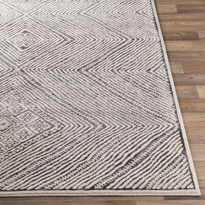 Bahar BHR-2325 2' x 3' Machine Woven Accent Rug