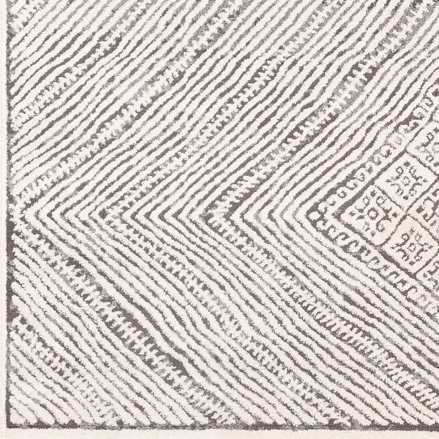 Alfombra tejida a máquina Bahar BHR-2325 de 1,52 m x 2,13 m