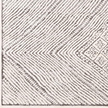 Alfombra tejida a máquina Bahar BHR-2325 de 1,52 m x 2,13 m