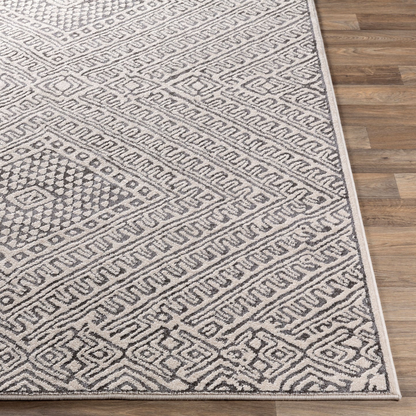 Alfombra tejida a máquina Bahar BHR-2326 de 1,52 m x 2,13 m