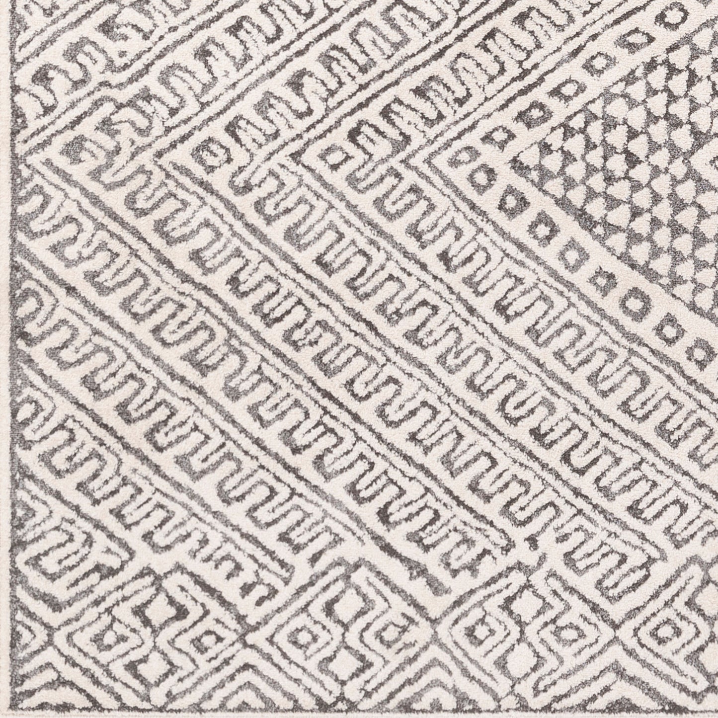 Alfombra tejida a máquina Bahar BHR-2326 de 1,52 m x 2,13 m