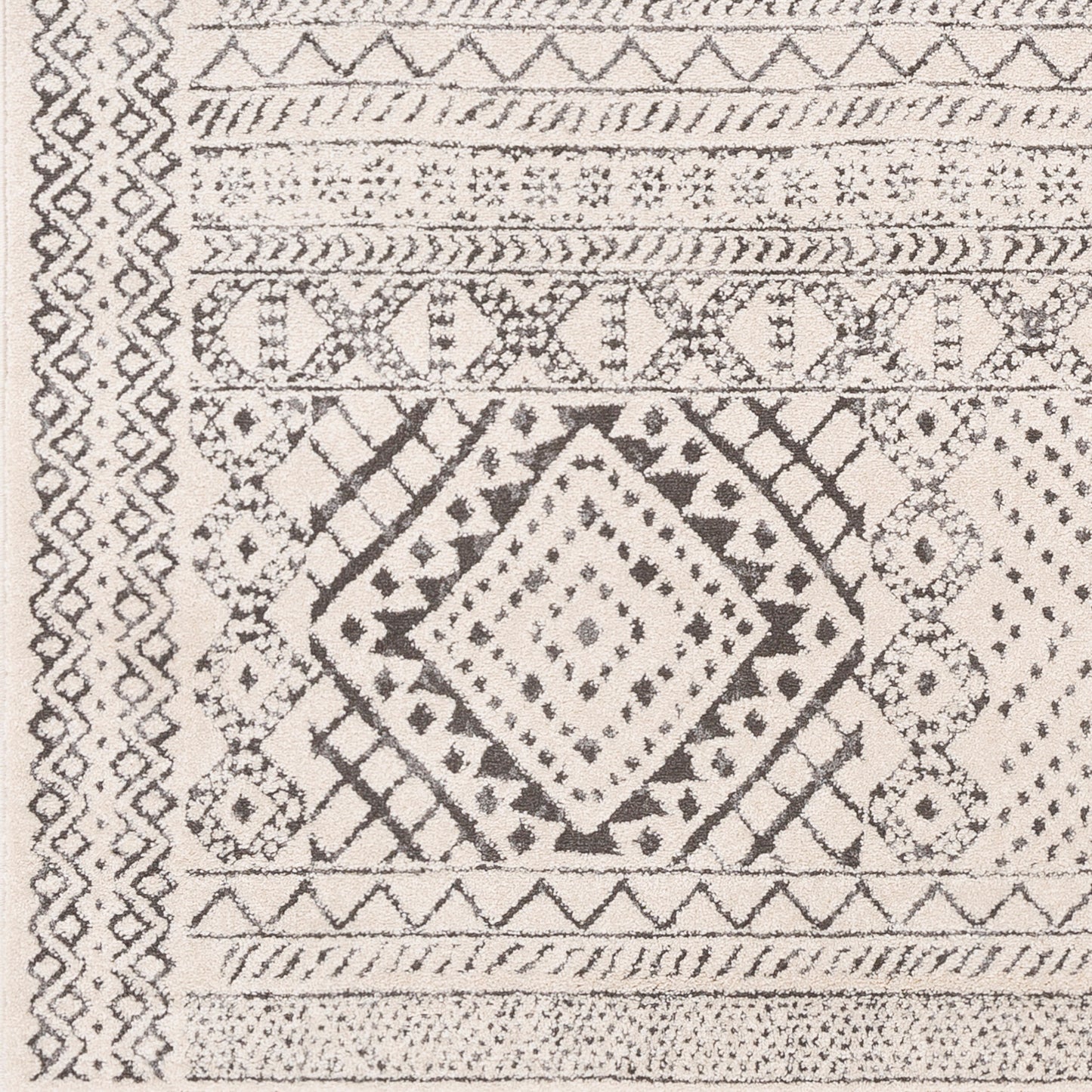 Alfombra tejida a máquina Bahar BHR-2327 de 8' x 10'