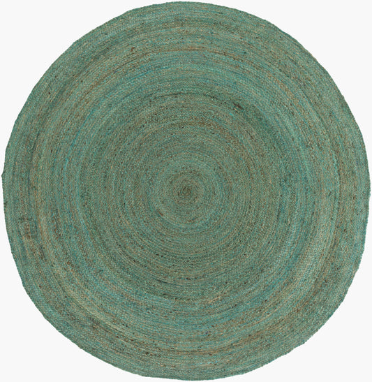 Brice BIC-7000 3ft Round Handmade Jute Accent Rug