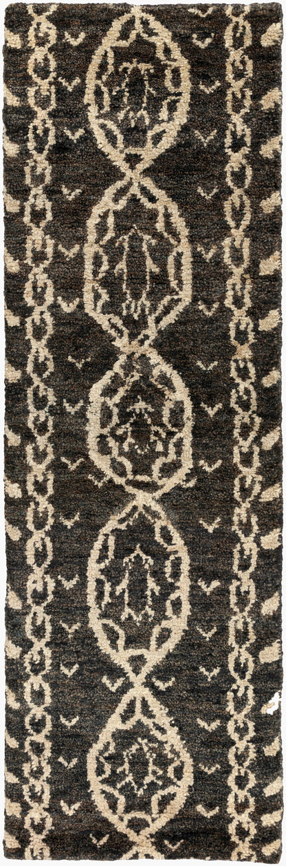Bjorn BJR-1000 8ft Runner Handmade Jute Runner Rug