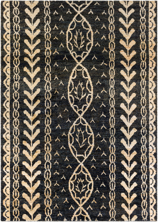 Alfombra de yute hecha a mano Bjorn BJR-1000 de 2,44 m x 3,34 m