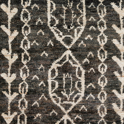Alfombra de yute hecha a mano Bjorn BJR-1000 de 2,44 m x 3,34 m