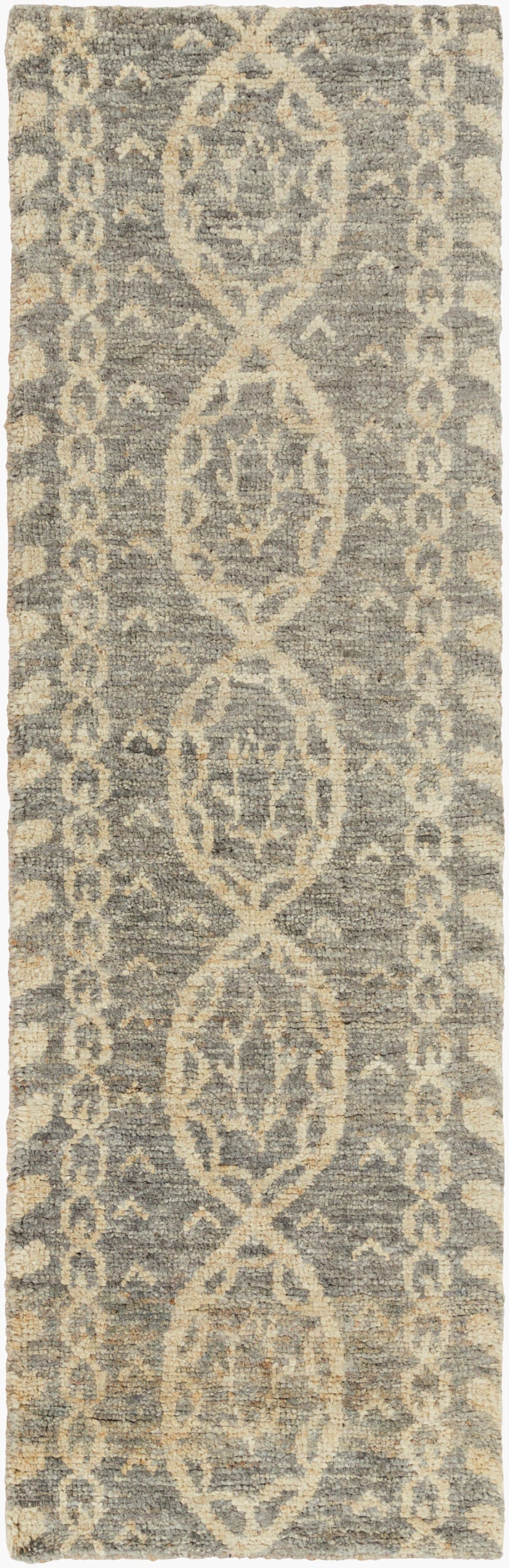 Alfombra de yute hecha a mano Bjorn BJR-1001 de 2,4 m