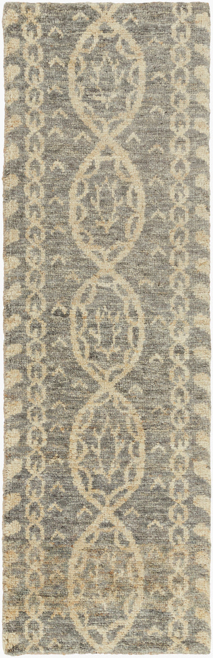 Alfombra de yute hecha a mano Bjorn BJR-1001 de 2,4 m