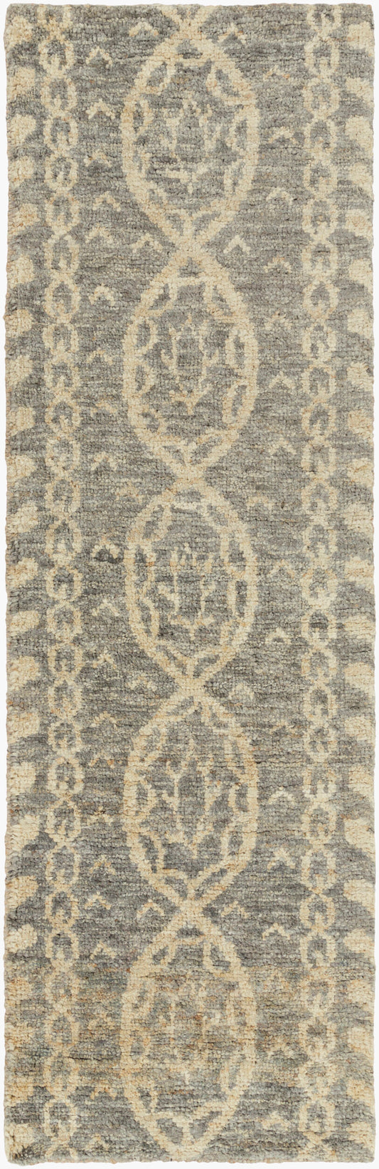 Alfombra de yute hecha a mano Bjorn BJR-1001 de 2,4 m
