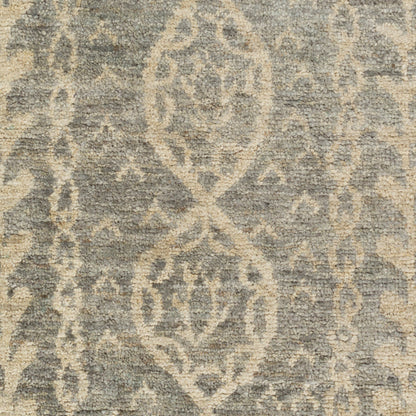 Alfombra de yute hecha a mano Bjorn BJR-1001 de 2,44 m x 3,34 m