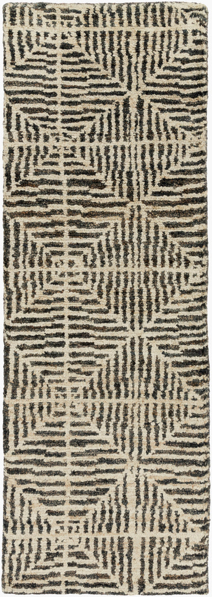 Bjorn BJR-1004 8ft Runner Handmade Jute Runner Rug