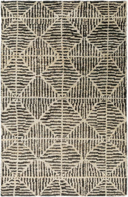 Bjorn BJR-1004 2' x 3' Handmade Jute Accent Rug