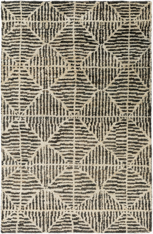 Bjorn BJR-1004 2' x 3' Handmade Jute Accent Rug