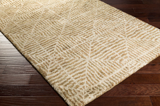 Bjorn BJR-1006 2' x 3' Handmade Jute Accent Rug