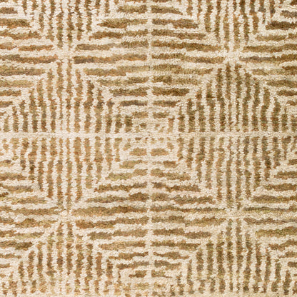 Bjorn BJR-1006 2' x 3' Handmade Jute Accent Rug