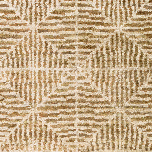 Bjorn BJR-1006 2' x 3' Handmade Jute Accent Rug