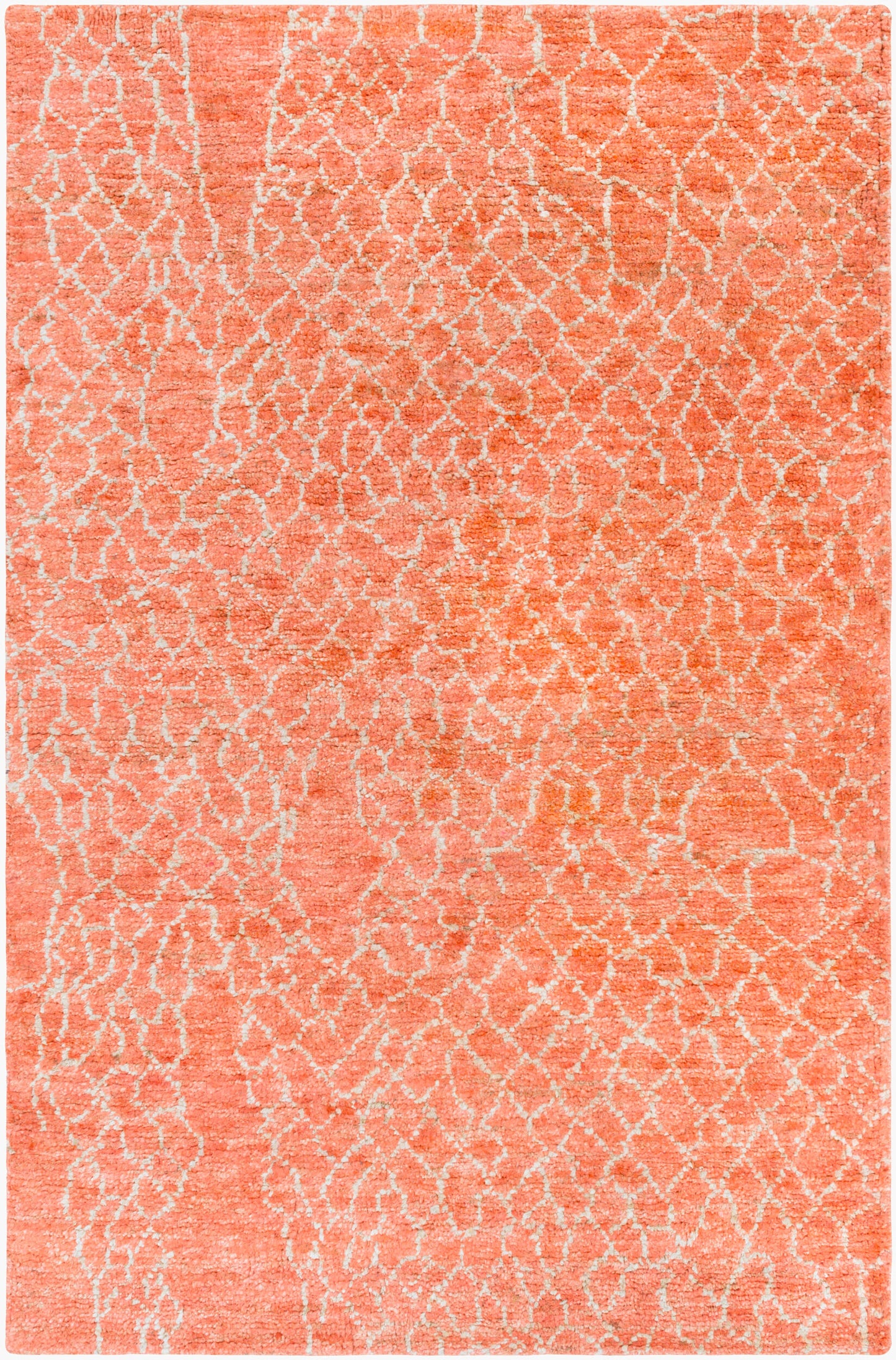 Alfombra de yute hecha a mano Bjorn BJR-1009 de 1,52 m x 2,44 m