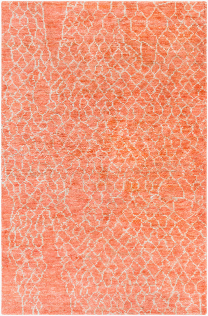 Alfombra de yute hecha a mano Bjorn BJR-1009 de 1,52 m x 2,44 m