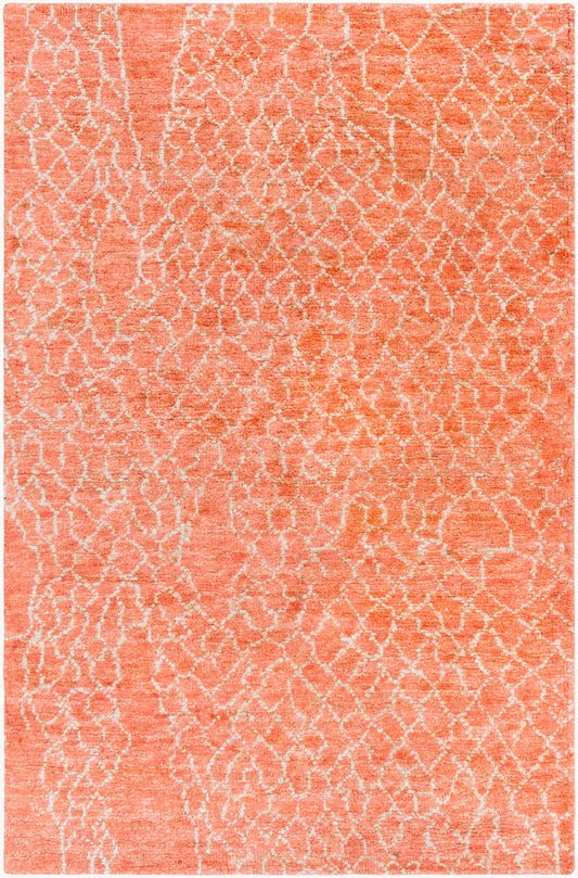 Alfombra de yute hecha a mano Bjorn BJR-1009 de 1,52 m x 2,44 m