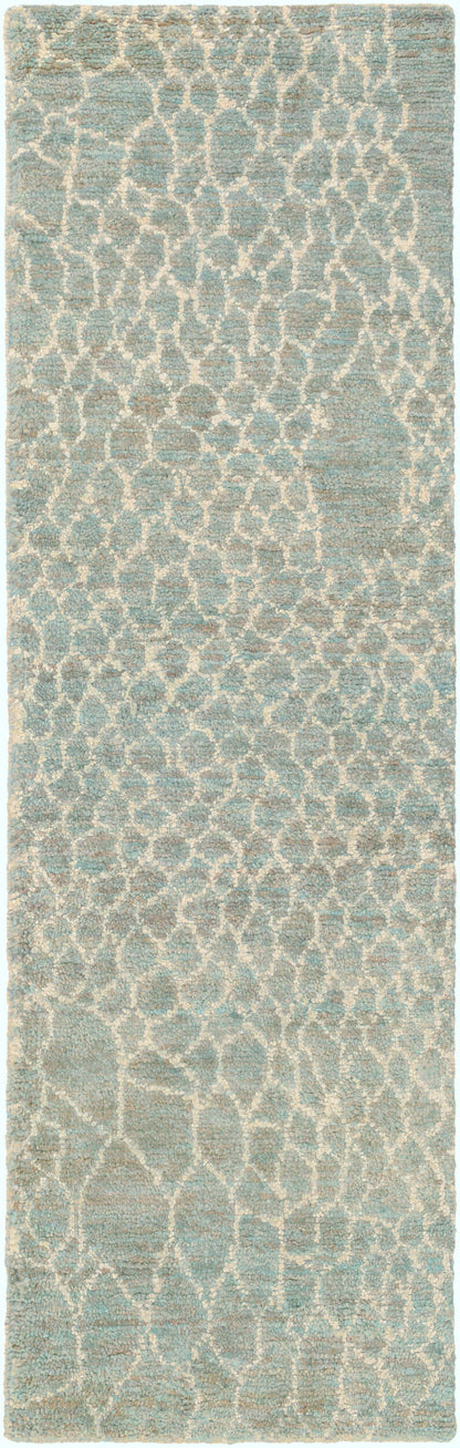 Alfombra de yute hecha a mano Bjorn BJR-1010 de 2,4 m