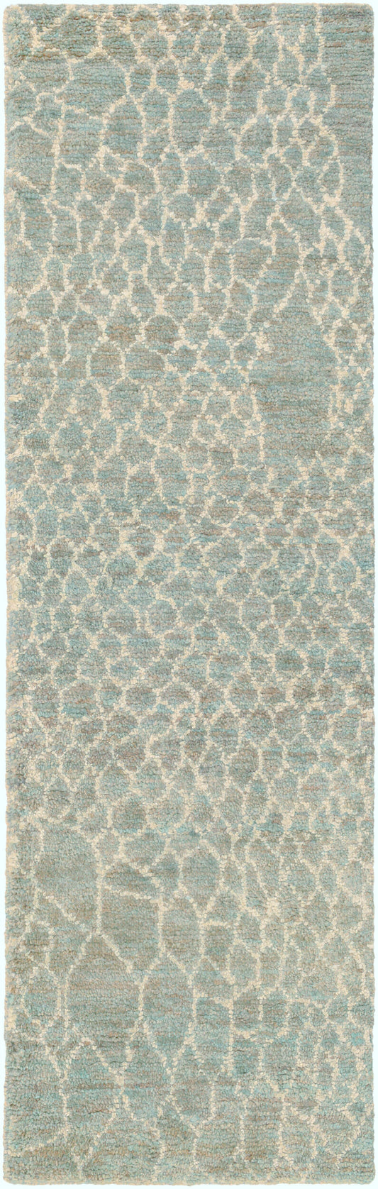 Alfombra de yute hecha a mano Bjorn BJR-1010 de 2,4 m