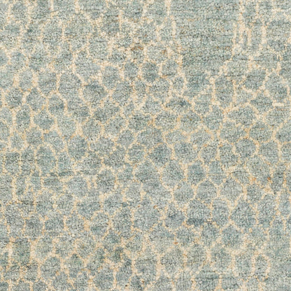 Alfombra decorativa de yute hecha a mano Bjorn BJR-1010 de 2' x 3'