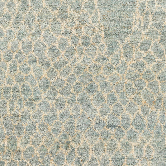 Alfombra decorativa de yute hecha a mano Bjorn BJR-1010 de 2' x 3'