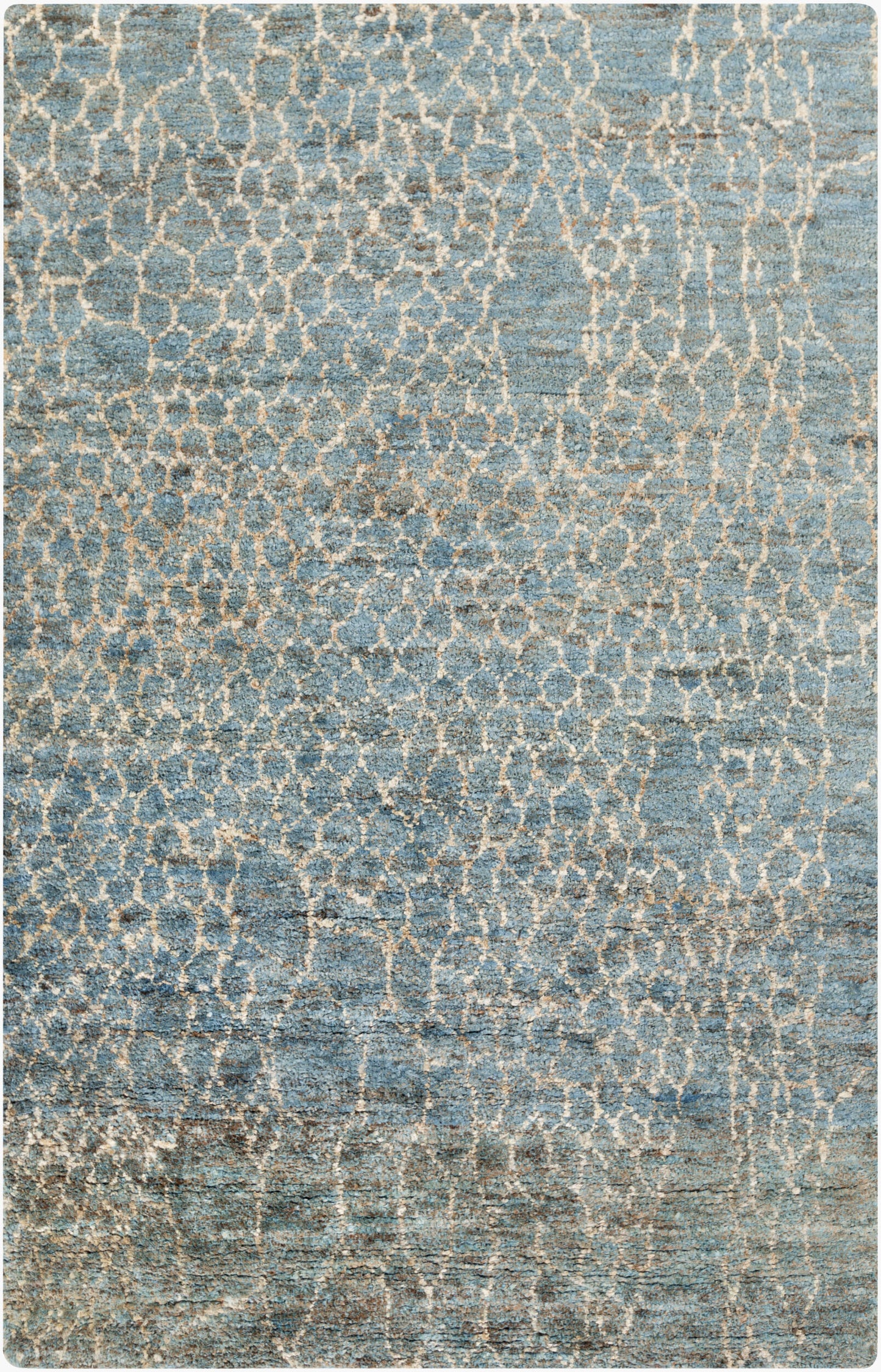 Bjorn BJR-1011 5' x 8' Handmade Jute Area Rug
