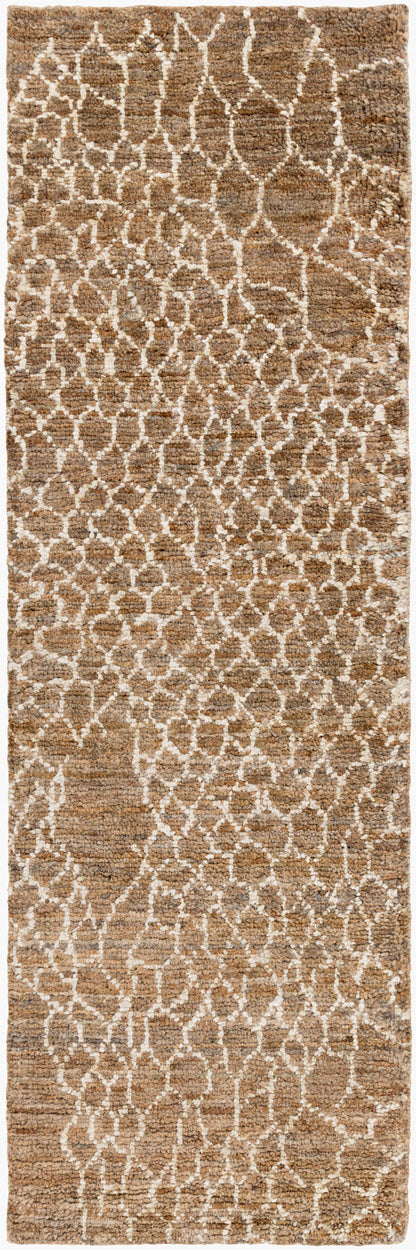 Bjorn BJR-1012 8ft Runner Handmade Jute Runner Rug