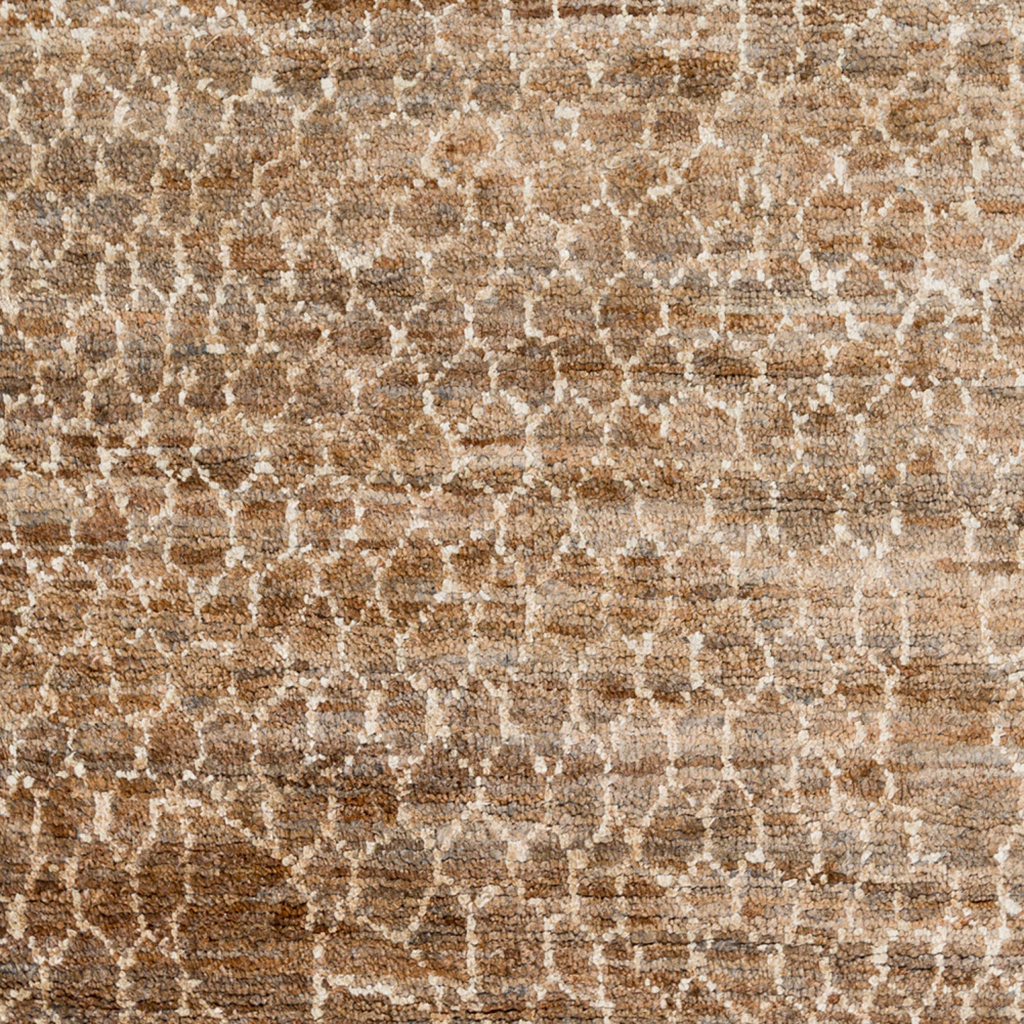 Alfombra decorativa de yute hecha a mano Bjorn BJR-1012 de 2' x 3'
