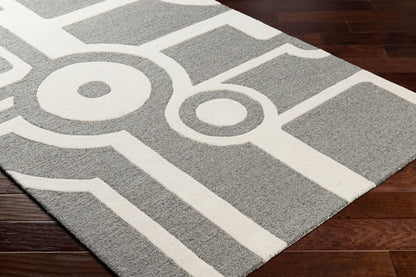 Brook BKO-2300 2' x 3' Handmade Wool Accent Rug