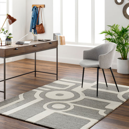 Brook BKO-2300 9' x 12' Handmade Wool Area Rug