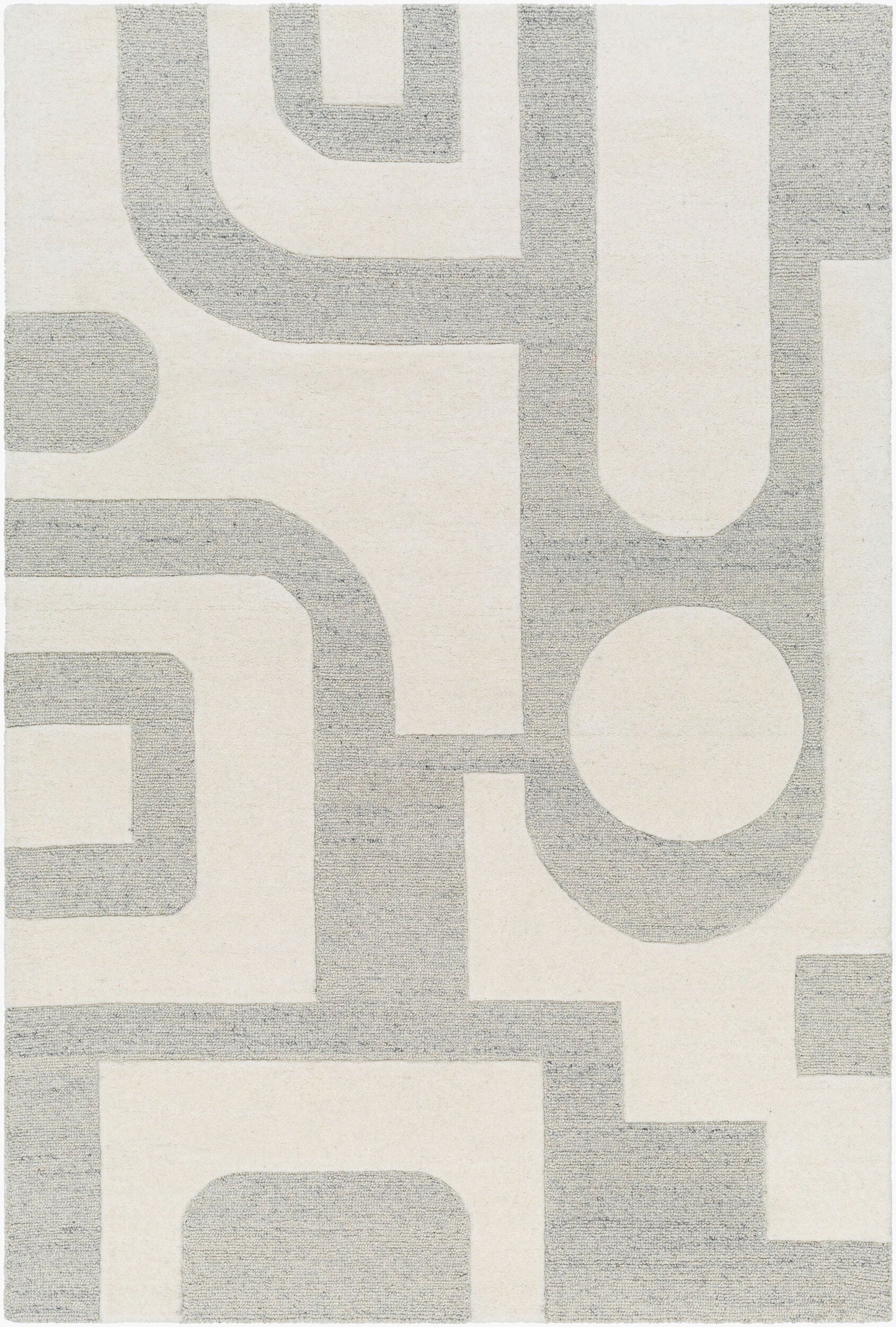 Brook BKO-2304 Hand Tufted Rug
