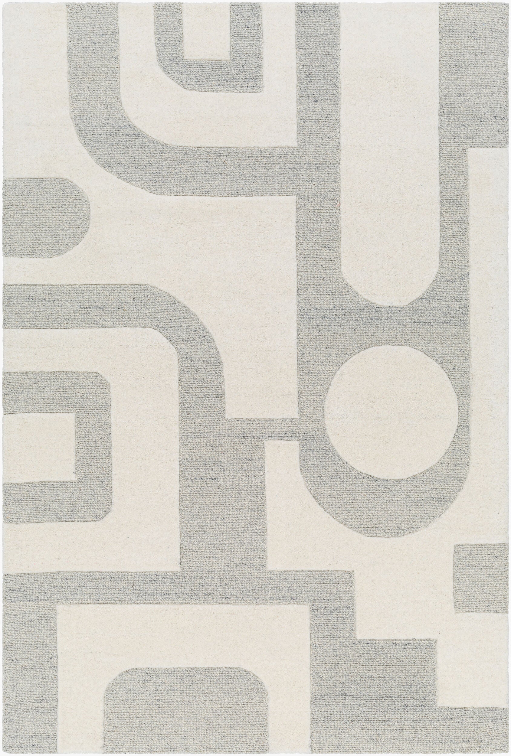 Brook BKO-2304 Hand Tufted Rug