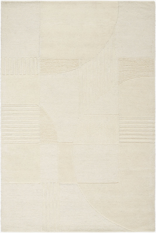 Brook BKO-2305 9' x 12' Handmade Wool Area Rug