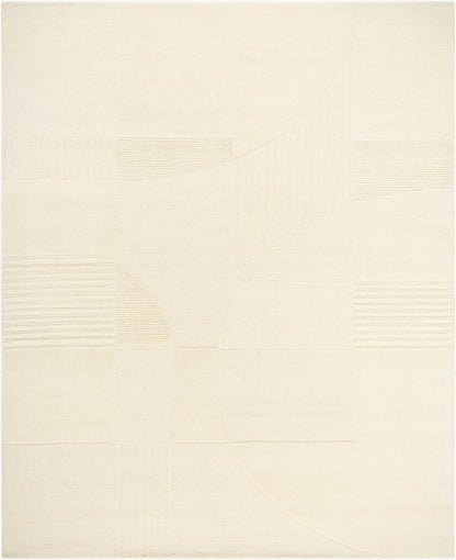 Brook BKO-2305 8' x 10' Handmade Wool Area Rug