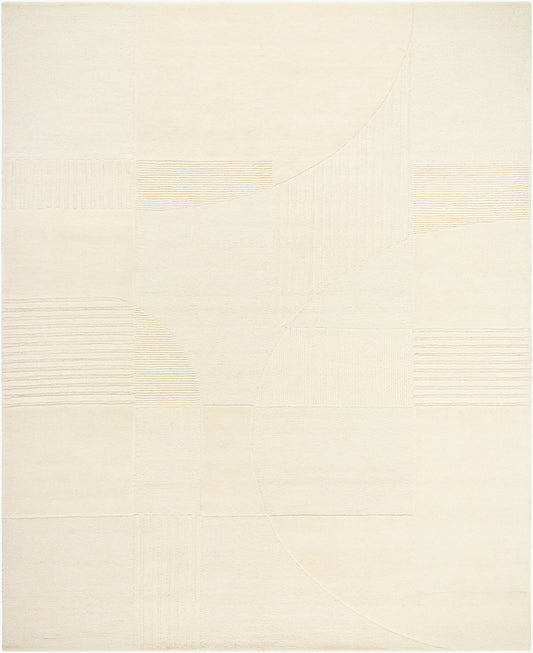 Brook BKO-2305 8' x 10' Handmade Wool Area Rug