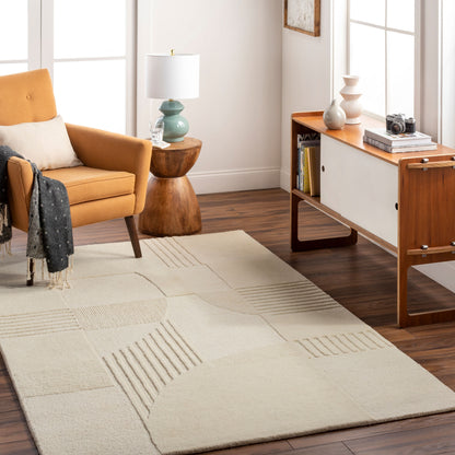 Brook BKO-2305 8' x 10' Handmade Wool Area Rug