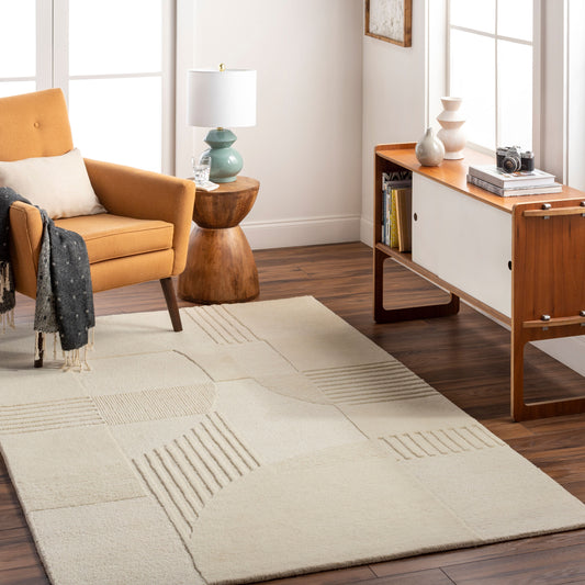 Brook BKO-2305 8' x 10' Handmade Wool Area Rug