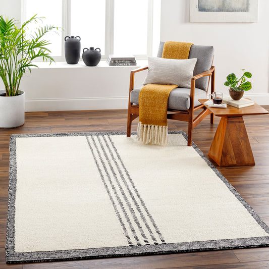 Brook BKO-2306 9' x 12' Handmade Wool Area Rug