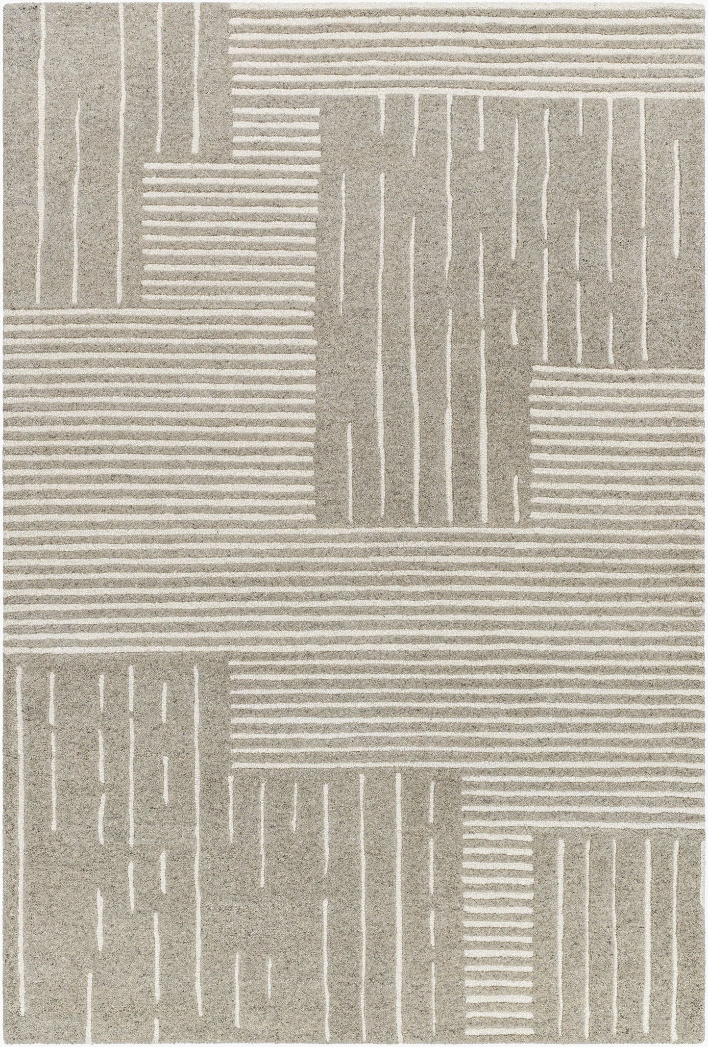 Brook BKO-2310 2' x 3' Handmade Wool Accent Rug