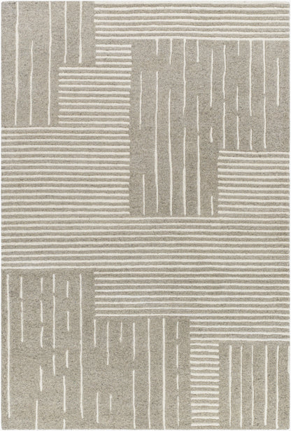 Alfombra de lana hecha a mano Brook BKO-2310 de 8' x 10'