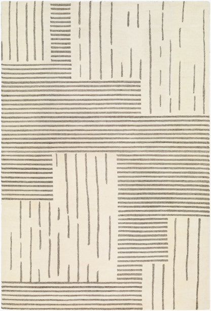 Brook BKO-2311 2' x 3' Handmade Wool Accent Rug