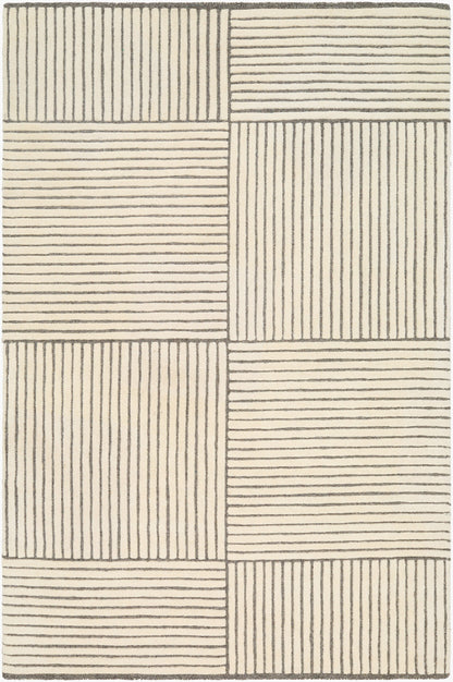 Brook BKO-2312 5' x 7' Handmade Wool Area Rug