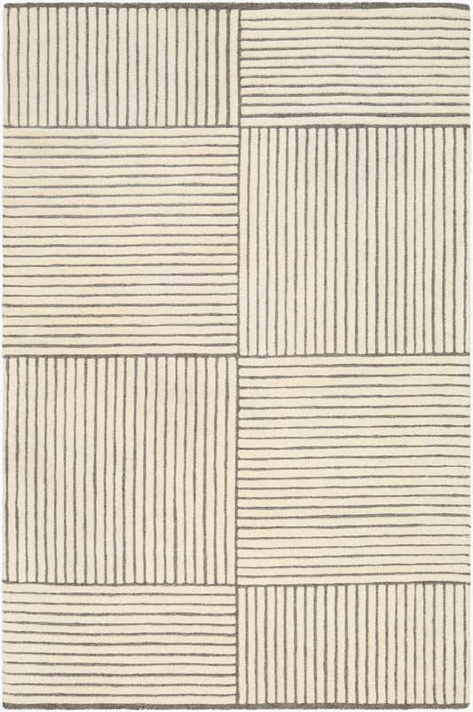Brook BKO-2312 5' x 7' Handmade Wool Area Rug