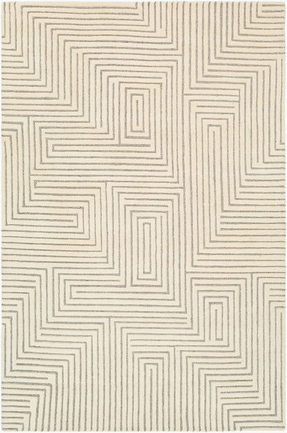 Brook BKO-2313 8' x 10' Handmade Wool Area Rug