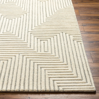 Brook BKO-2313 8' x 10' Handmade Wool Area Rug